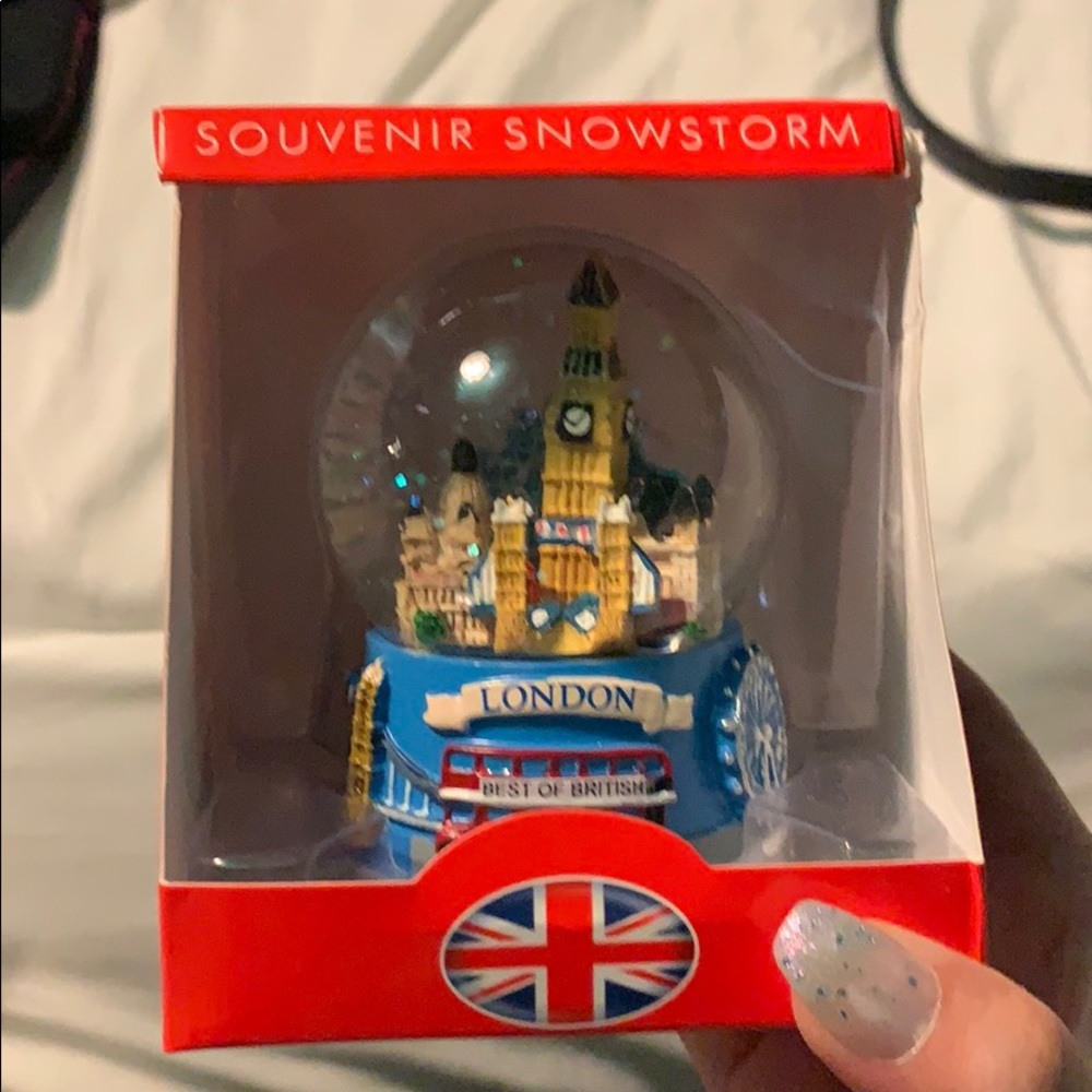 London Snowglobe
